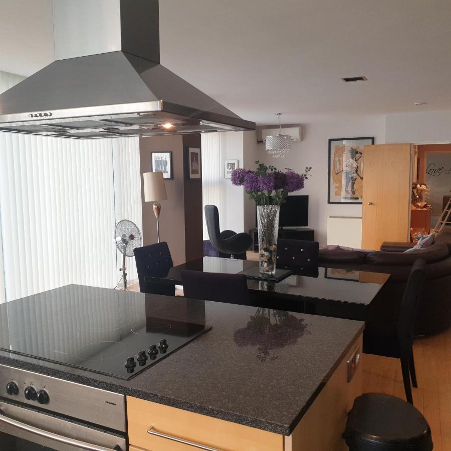 Luxury Apartment Best Location In Liverpool City Center Dış mekan fotoğraf