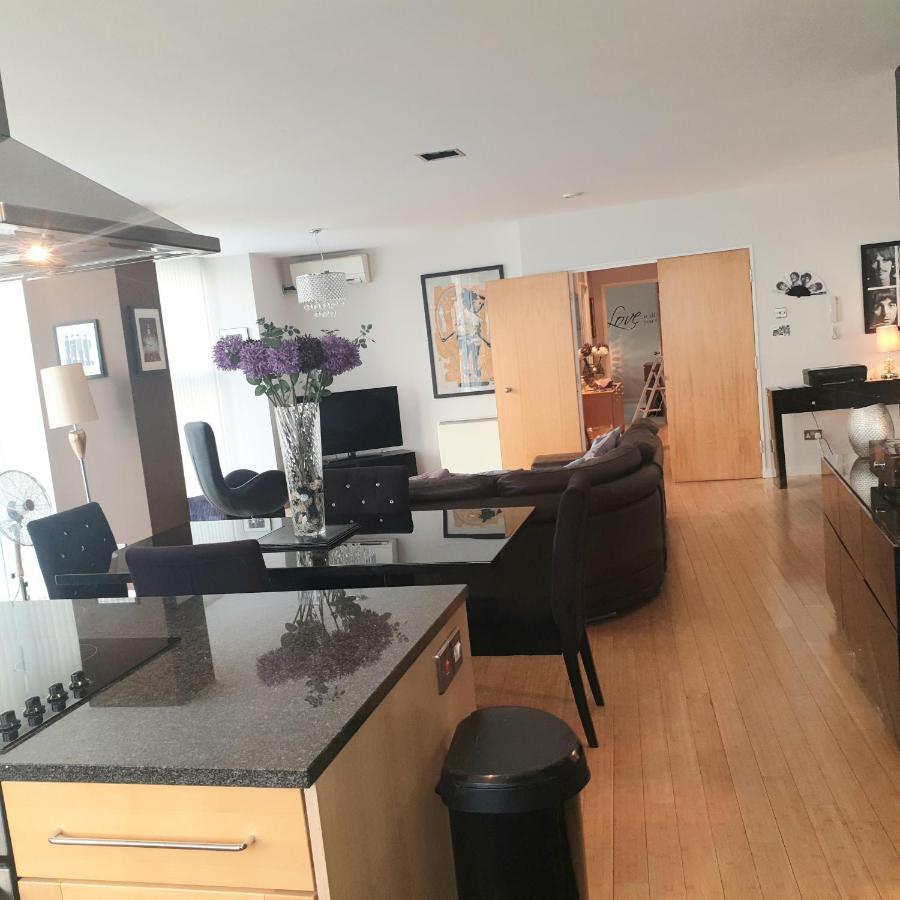 Luxury Apartment Best Location In Liverpool City Center Dış mekan fotoğraf