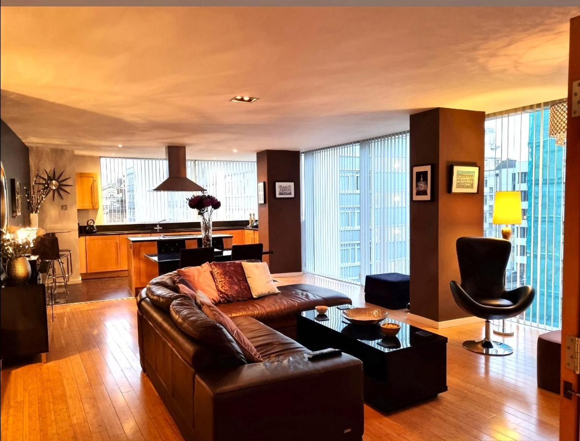Luxury Apartment Best Location In Liverpool City Center Dış mekan fotoğraf