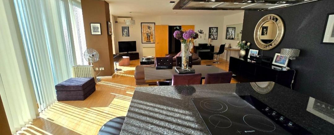 Luxury Apartment Best Location In Liverpool City Center Dış mekan fotoğraf